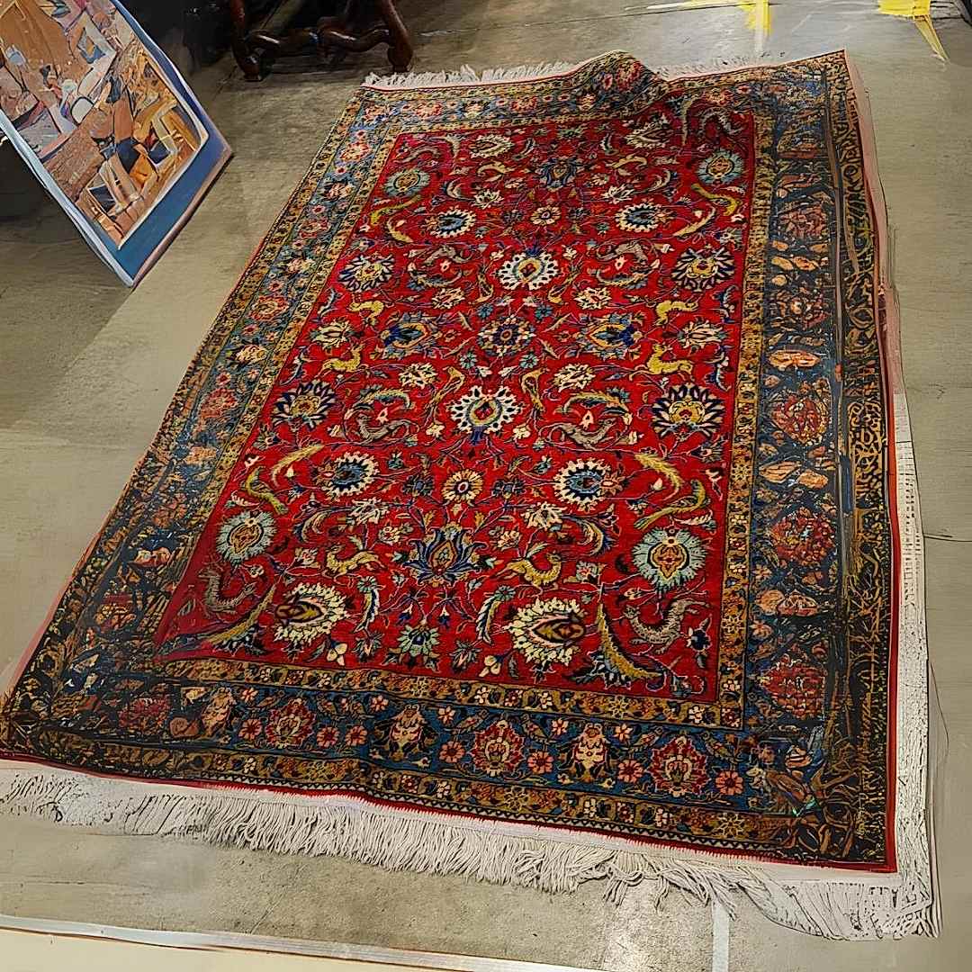 Nain Halısı İran halıları