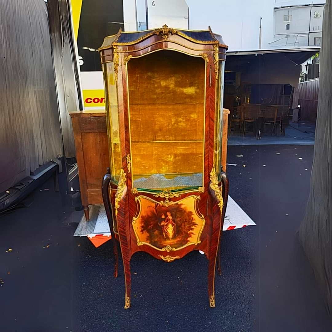 vernis martin vitrin