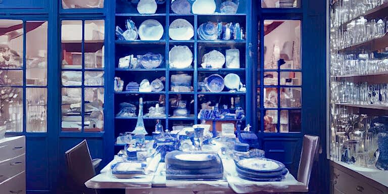 antika porselen ve seramik mağazası