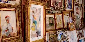 antika tablo mağazası