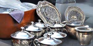 antika gümüş alanlar ve satanlar