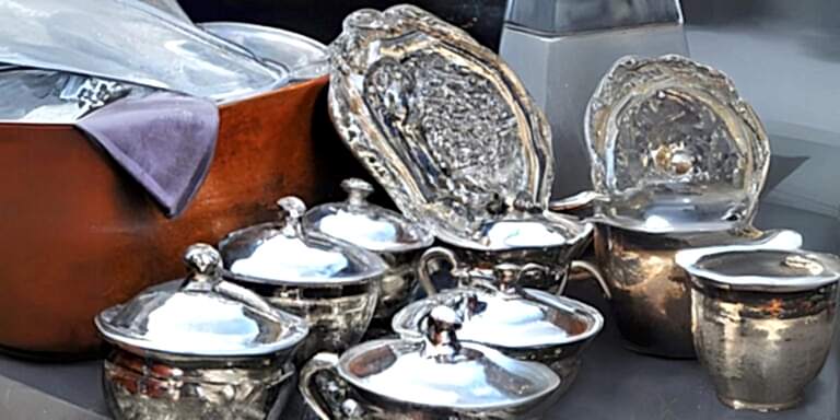 antika gümüş alanlar ve satanlar