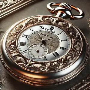 TCDD cep saati çizimi