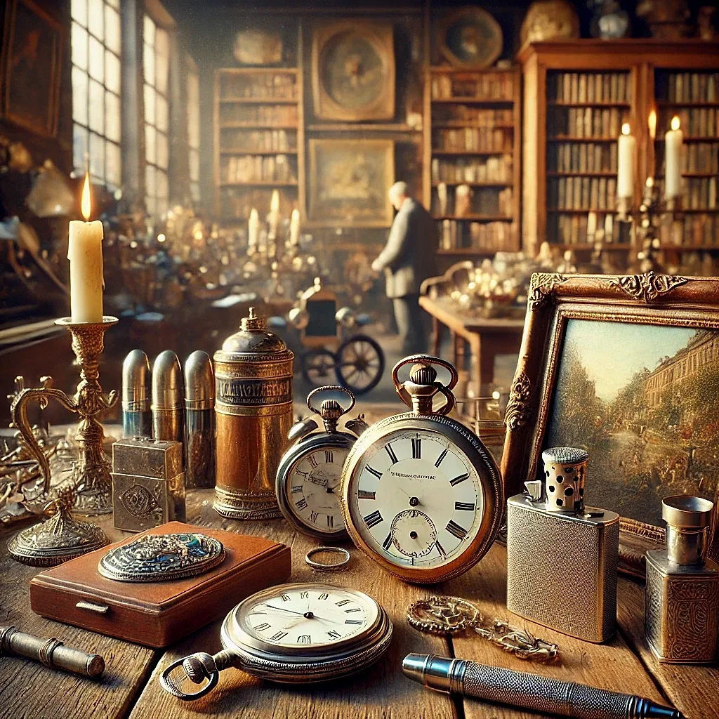 Antika eşya alanlar ana görseli - antika mağazası