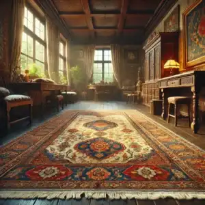 İran Hereke Halısı - Maslak Antika Eşya Alanlar