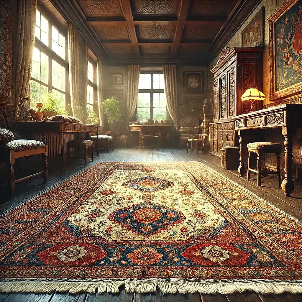 İran Hereke Halısı - Maslak Antika Eşya Alanlar