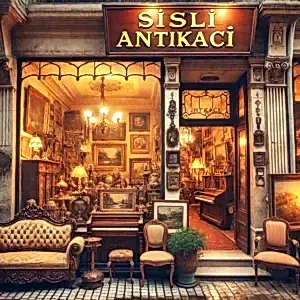Şişli Antikacı – Antika Eşya Alım Satım Merkezi