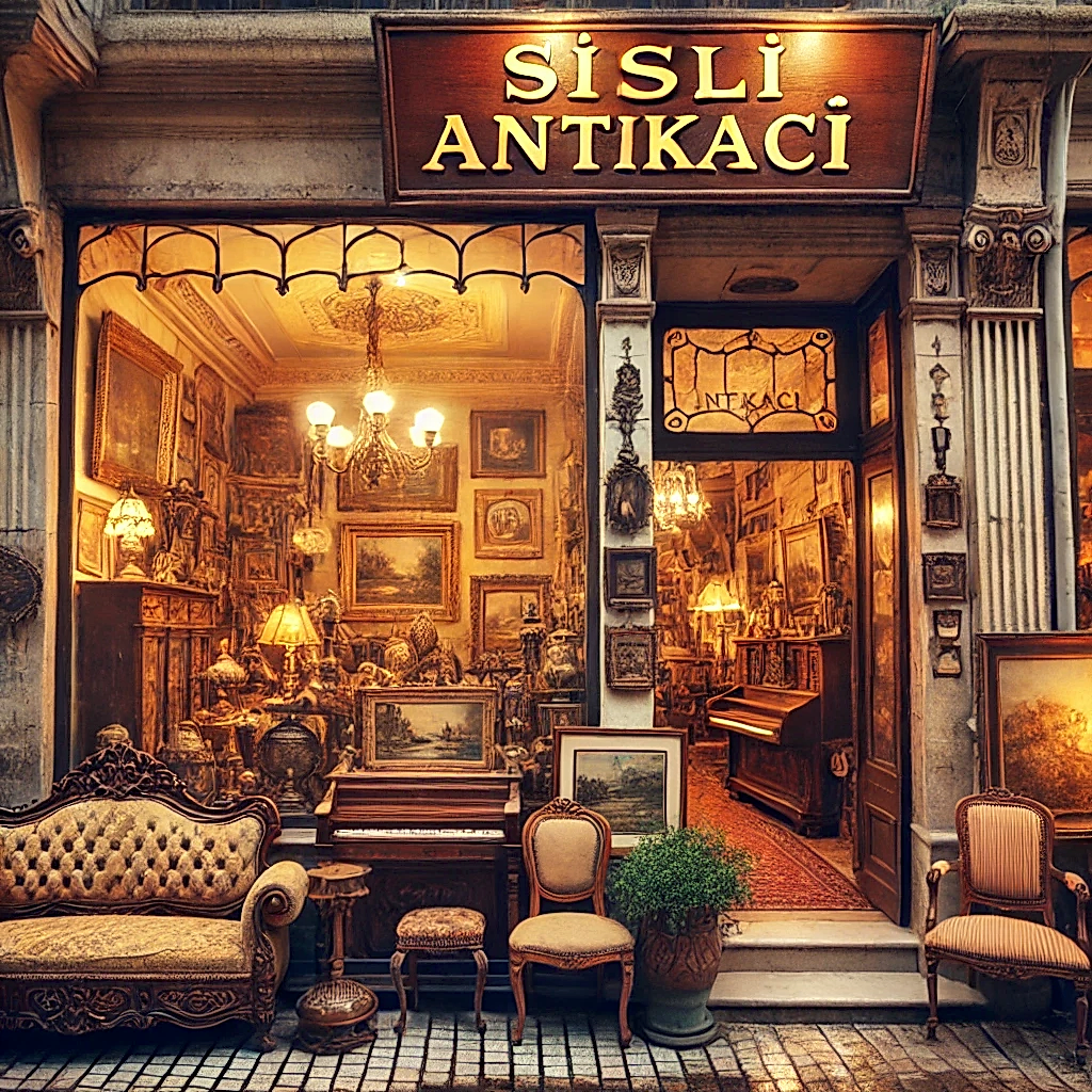 Şişli Antikacı – Antika Eşya Alım Satım Merkezi