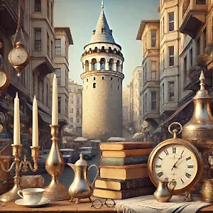 İstanbul Antika Alanlar ve Galata Kulesi, Beyoğlu - Chalcedon Antik