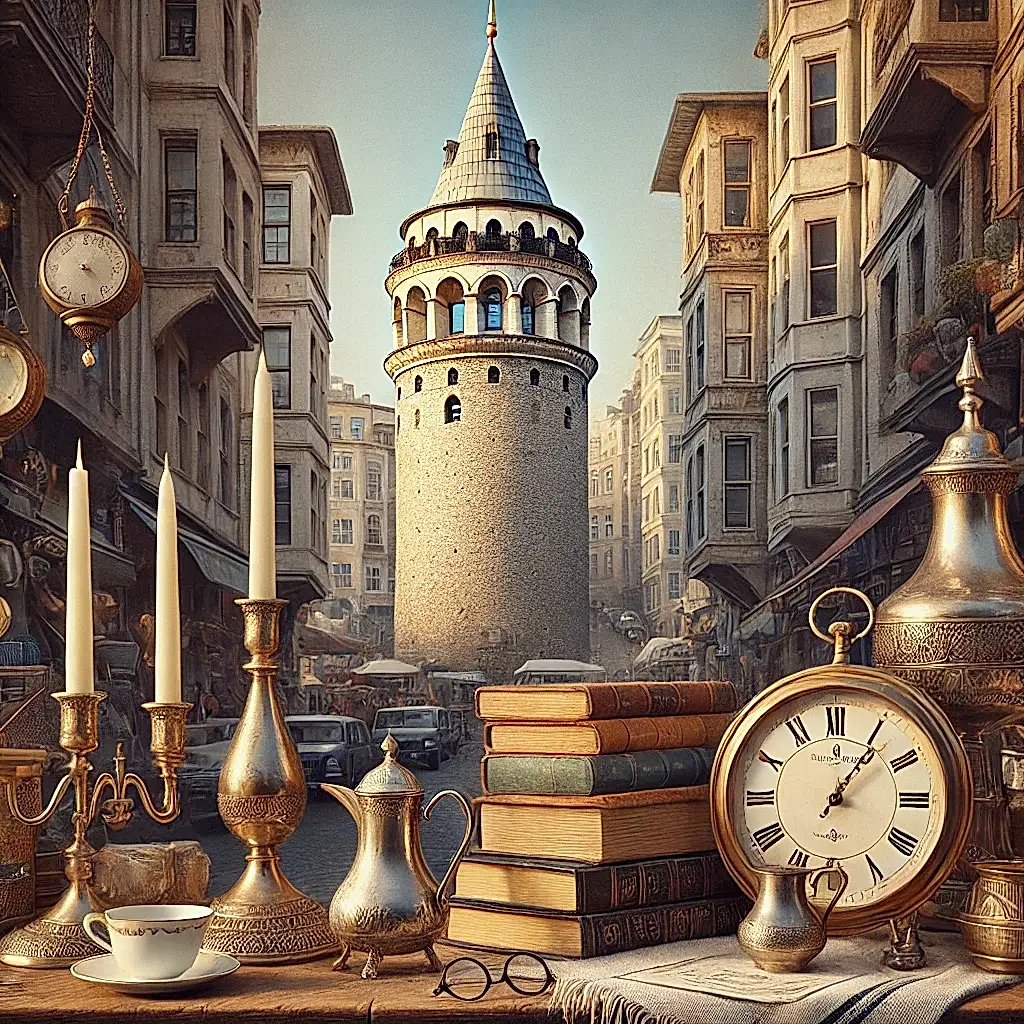 İstanbul Antika Alanlar ve Galata Kulesi, Beyoğlu - Chalcedon Antik